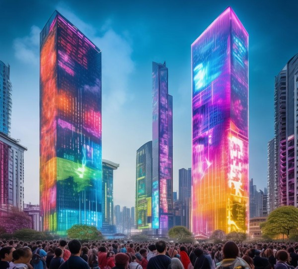 杭州广告规划，未来城市IP的视觉盛宴