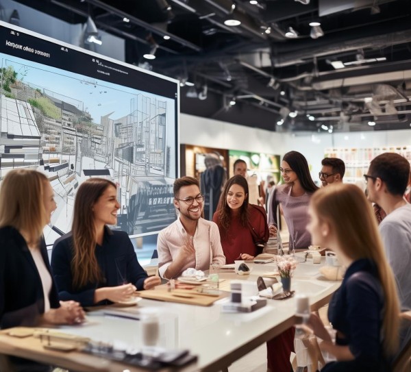 打造高效广告店铺，空间设计规划的策略分享