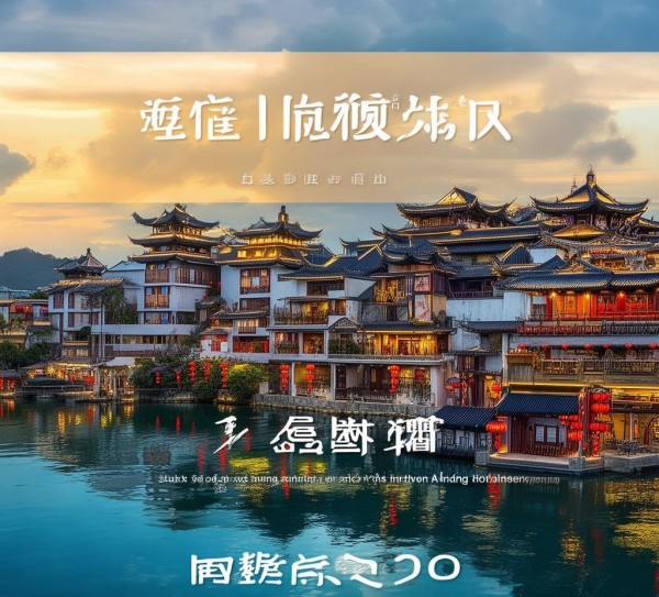 东方小城，智慧与自然的完美融合