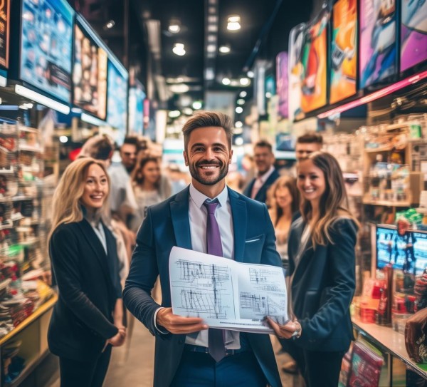 广告店店长，提升商业 thrive的策略与方法