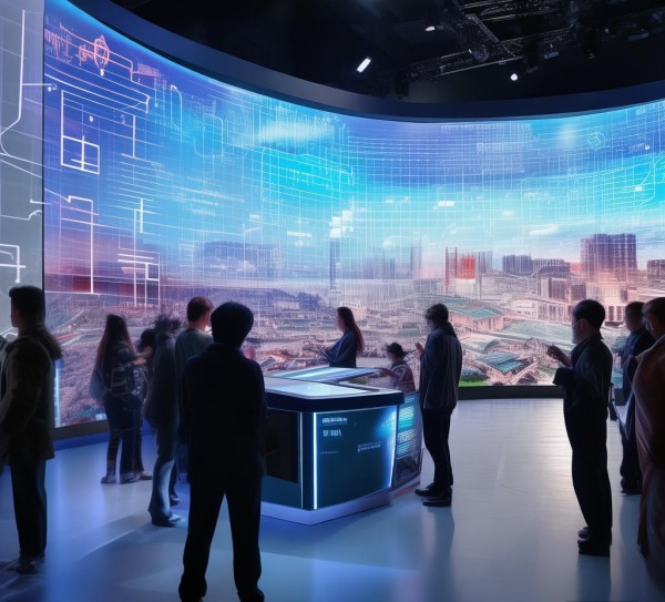 温州市规划展示中心广告，一场全面展示温州市发展的一场互动