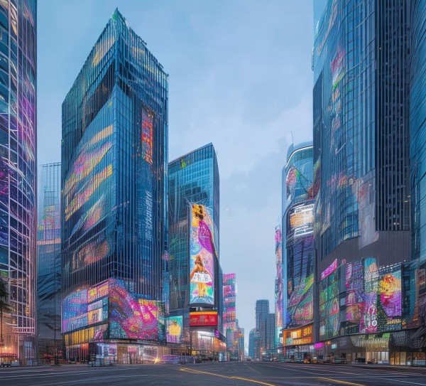 论 bricks of urban development，outdoor advertising designs，济南市户外广告设计的未来发展趋势