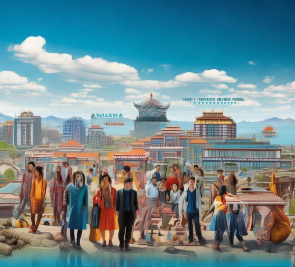 青海宣传广告，映照着时代的精神