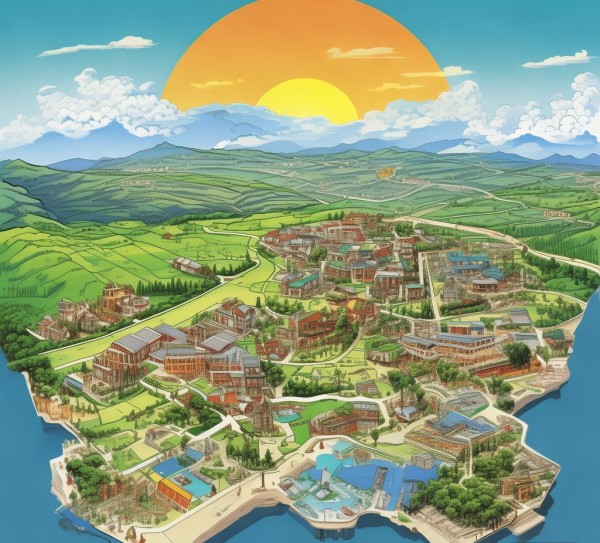 顺义各村规划图广告,创新融合,助力乡村振兴
