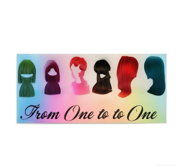 美发店门头广告宣传案例,One to One专业服务之品牌形象提升