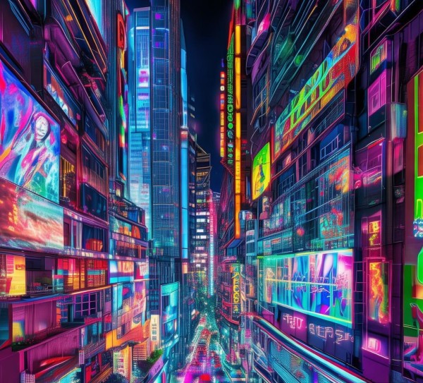 城市之光,创新广告形态下的未来规划