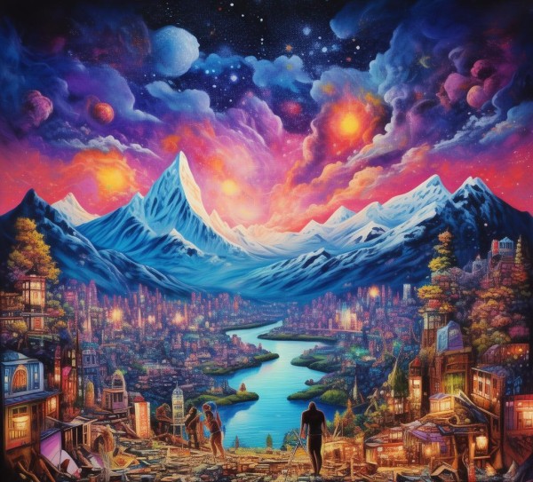 以创意为驱动,展现壮美画面,享受视觉盛宴。
