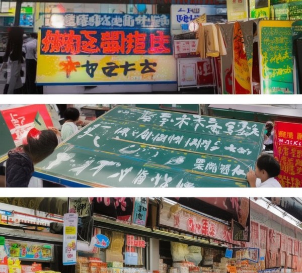 广告语中的语文，从宣传标语到实际应用