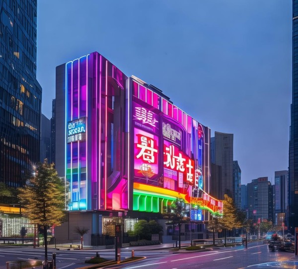 石家庄广告标识标牌规划设计,从创意到落地,开启城市新光彩!