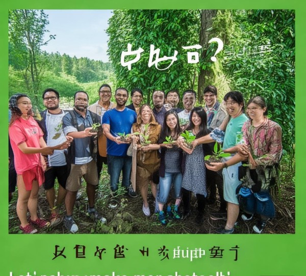 环保宣传册——樟树你造,让环保更可持续!