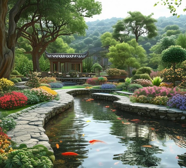 让您的花园生活更美,园林规划从这里开始!