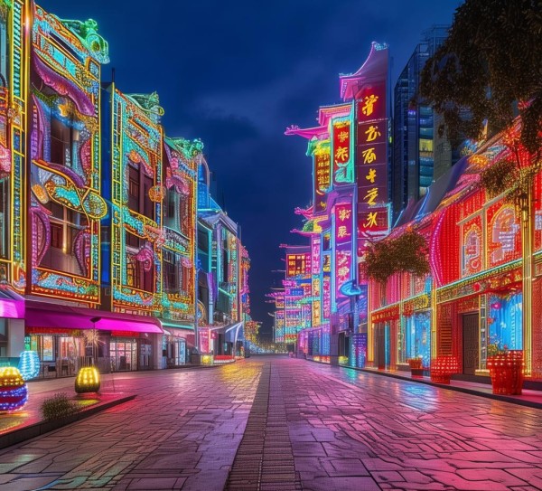 长沙广告灯光设计规划，城市文化展示的新范式