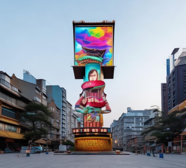 湘潭景区地标广告牌规划,打造品牌记忆的地标