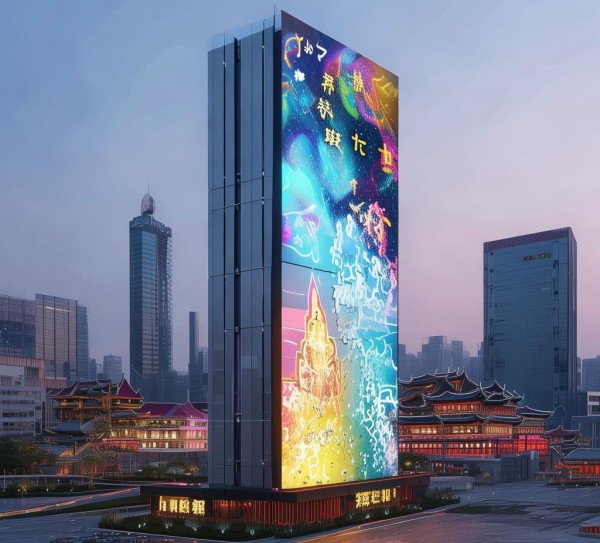 济南市广告牌匾设计规划，构建城市新地标