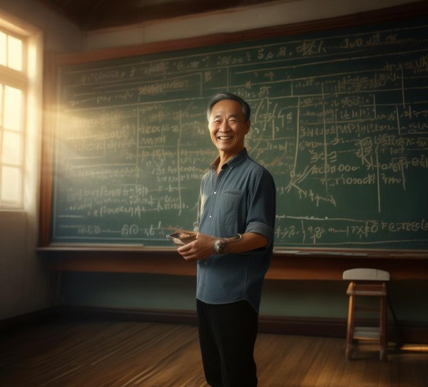 何老师,开启成功之路的点亮