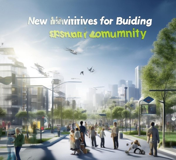 打造智慧社区的新 Initiatives，构建智能化小区规划广告方案
