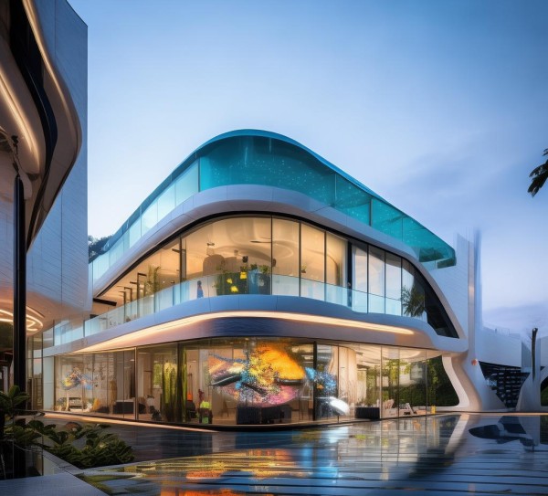 福建广告展览规划馆，设计师与创意的完美融合