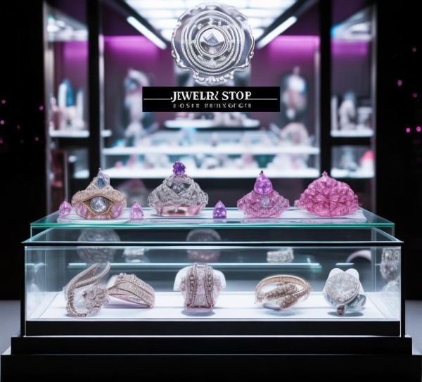 珠宝店广告规划图集，一个成功的视觉策略