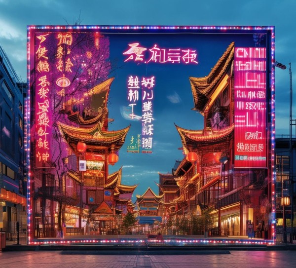 中原区广告宣传设计典型案例,以北京为例