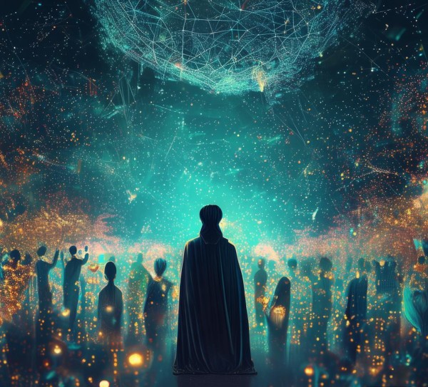 选择与守护,在数字世界中的心灵栖居