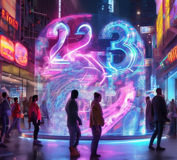 223新年广告设计，创意与策略的未来