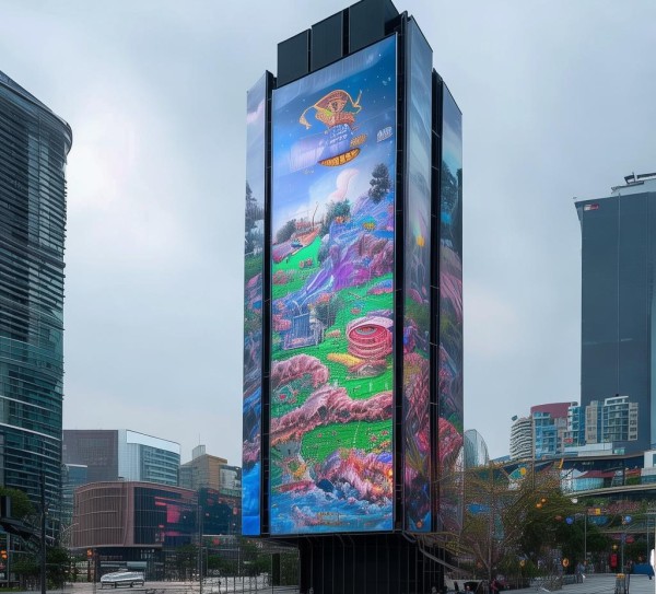 江苏创意广告牌规划，机遇与挑战