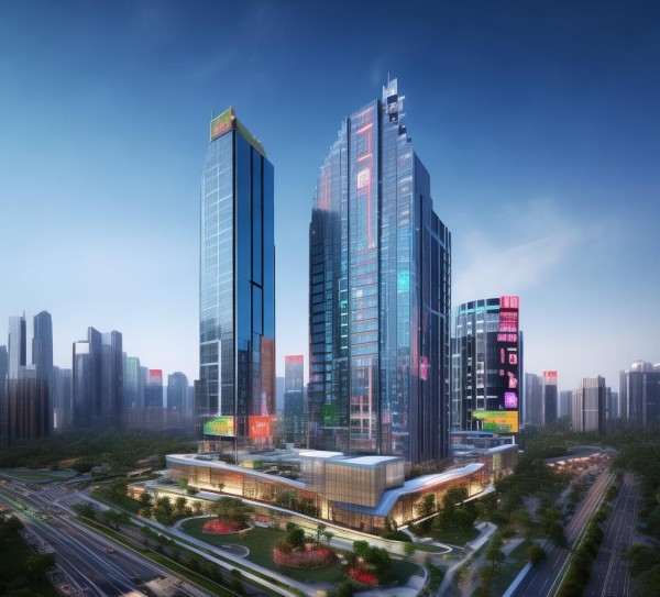 广告产业园规划，未来城市地标与商业生态的深度融合
