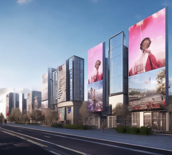 绵阳市户外广告规划图纸,城市品牌传播的创新实践