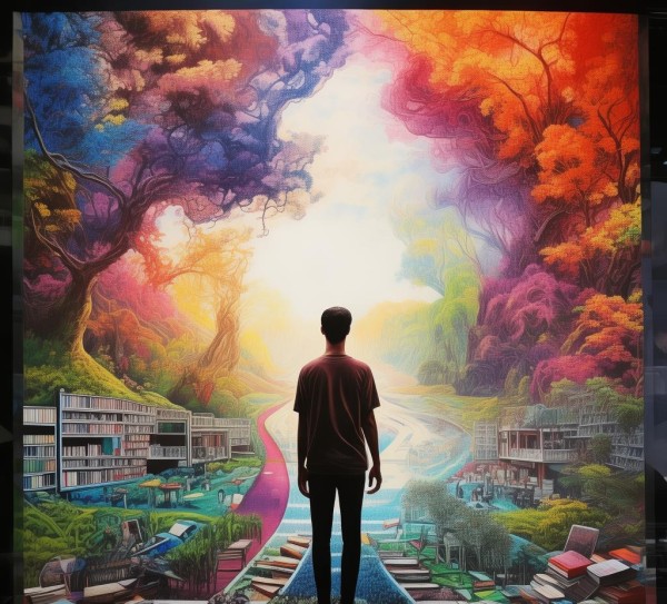 广告，与学业、人生与平行的互动