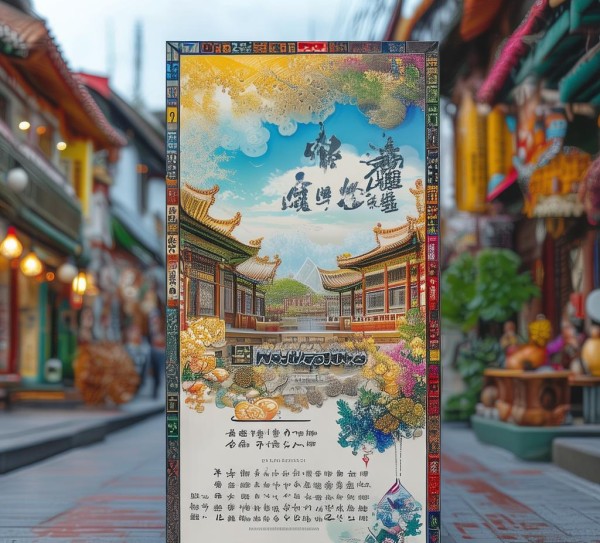 南京广告设计，传承文化，创新生活—Case Study of广告宣 design in Nanjing