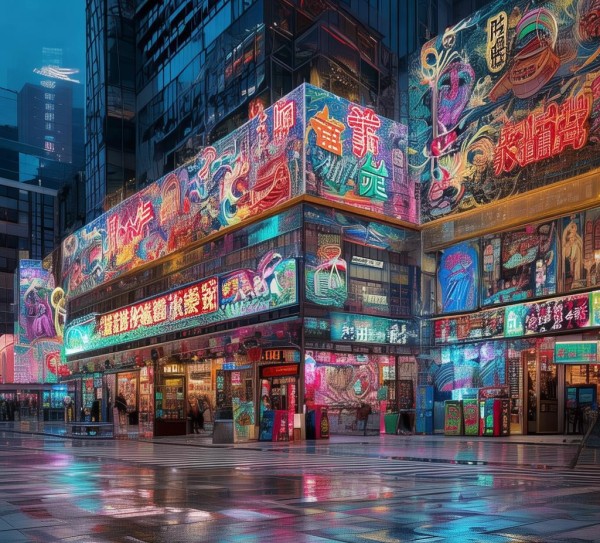 千年文明视觉盛宴，郑州市店铺广告规划