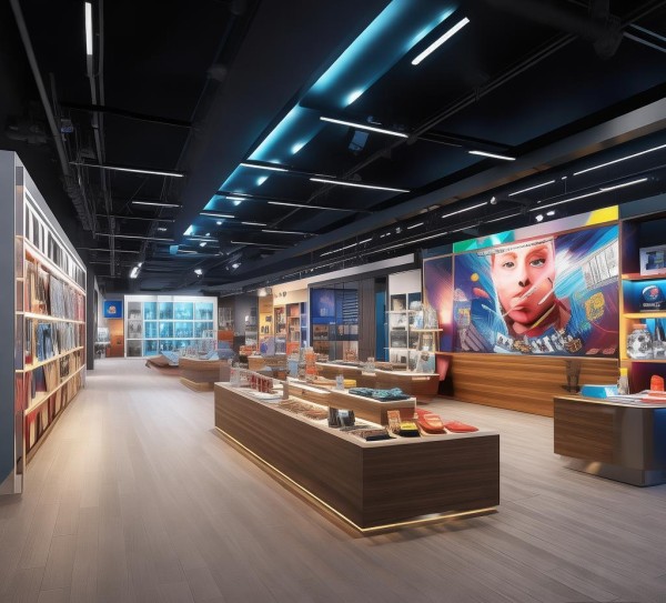 广告店装修设计图，让空间焕新颜—从细节到智慧