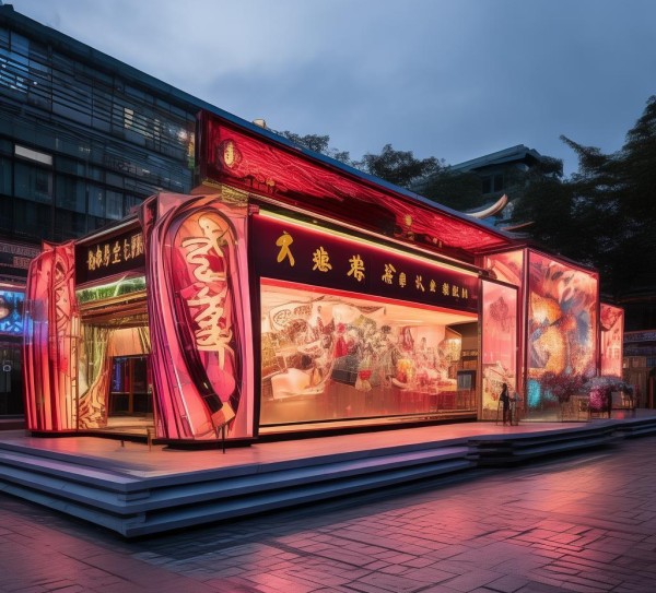 河南广告展台，创意与实践的融合平台