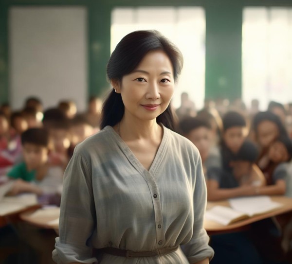 陈老师，榜样与指引，助力学业成长