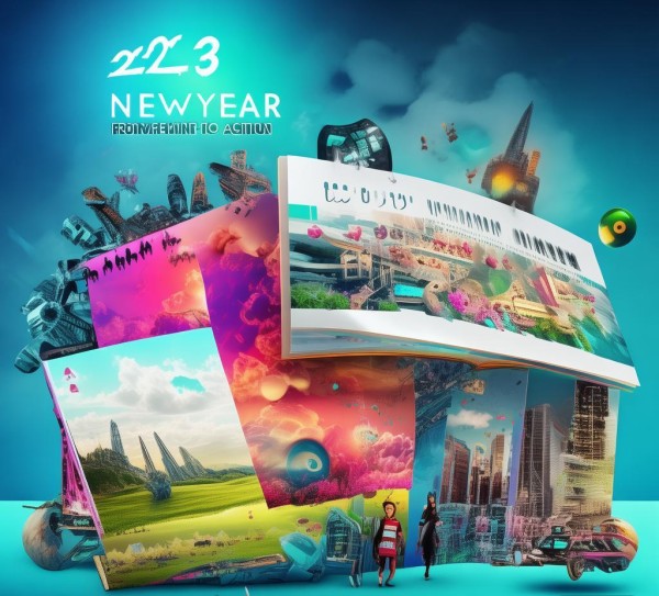 223新年,创意与行动的新广告设计