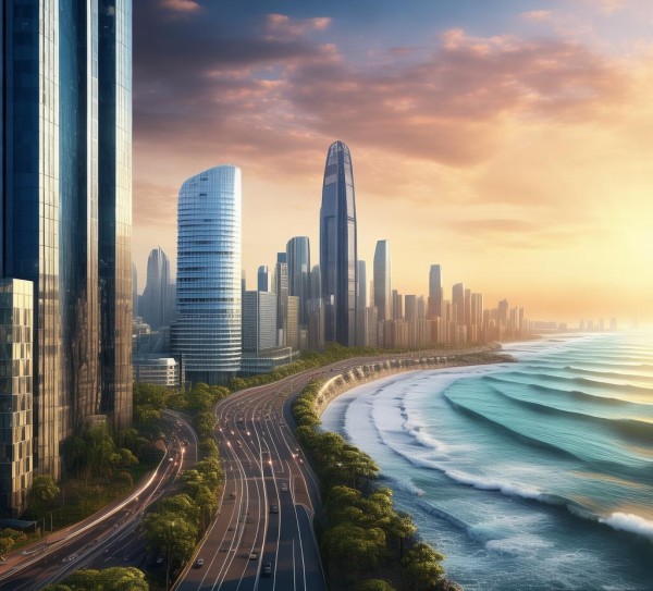 滨海 city，你的 driving destination 是哪里？