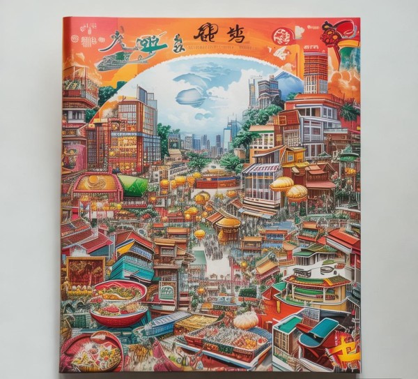四川广告画册，传播与创新的视觉盛宴