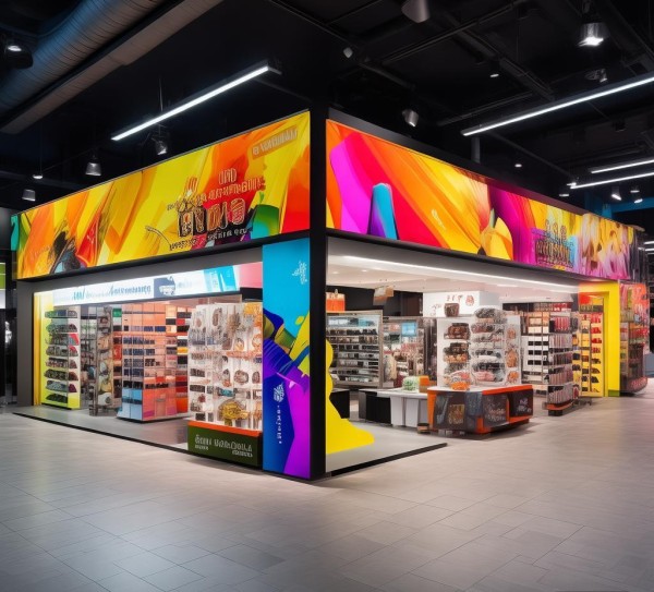 优化广告店规划图，让品牌更具吸引力