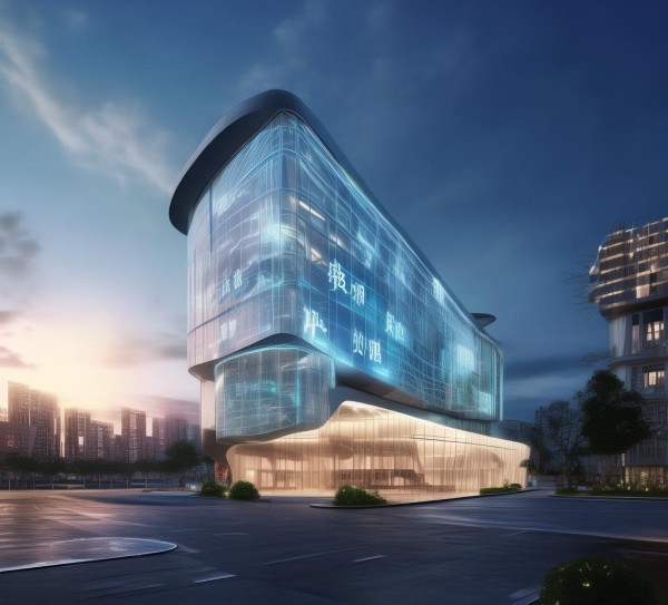 福建广告展示规划馆，智慧城市新地标