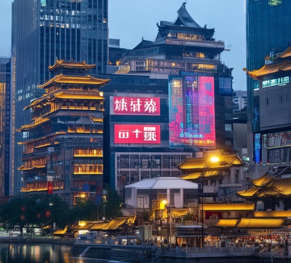 瑶海广告,城市记忆与现代发展的平衡