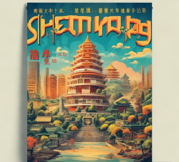 解读沈城文旅，海报与广告的现代价值