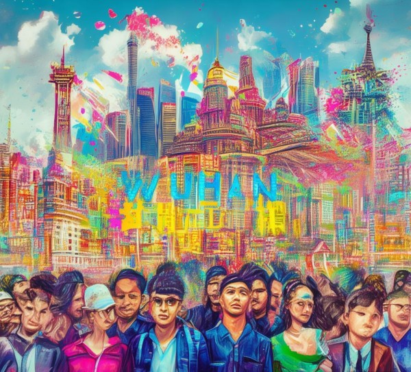 愿景，武汉宣传广告设计，一场视觉盛宴