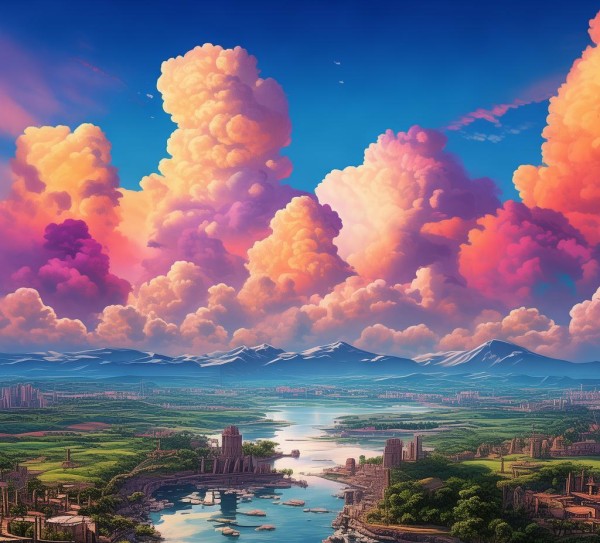 照云,旅游目的地的视觉盛宴