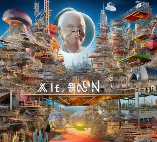 在视觉盛宴中绽放，广告规划设计谢龙简介