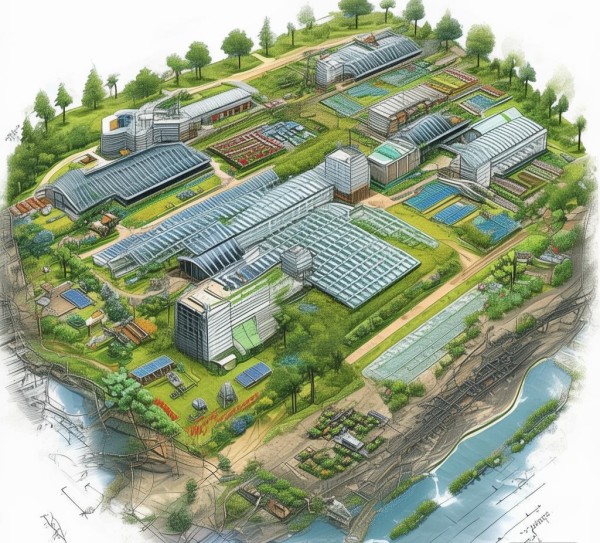 农场基地广告规划图纸,助力农场发展新路径