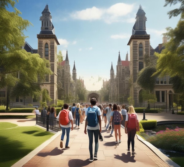 开启你的大学人生，开启你的升学之路