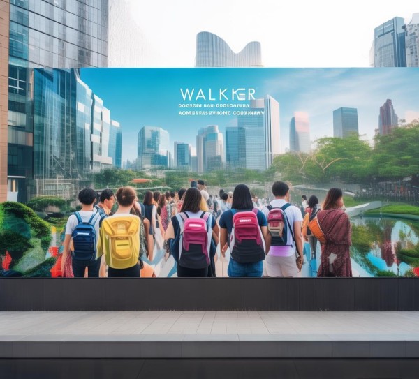 东莞步步高宣传广告公司，助力walker城市新生活