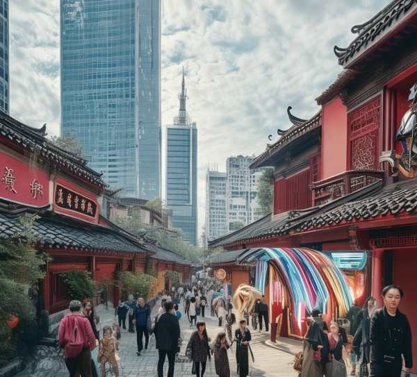 嘉兴社区广告，创新与传承的融合