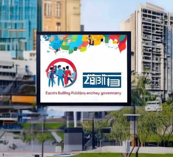 淄博党建宣传栏广告公司助力城市治理,激发活力