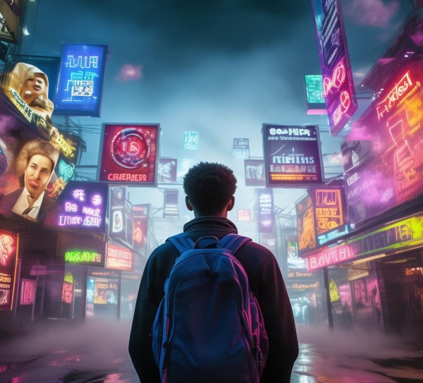 在广告迷雾中，大学生的职业规划之旅